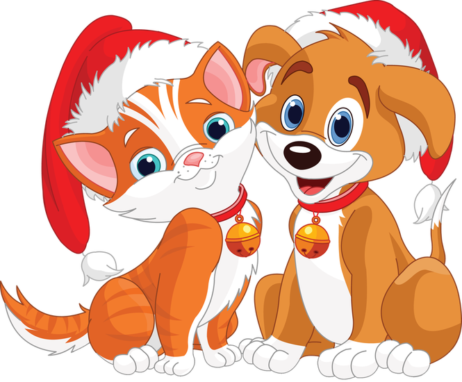 Новогодняя Вечеринка В Стиле Cirque Du Soleil, Новогодний - Pet Shop (665x550)