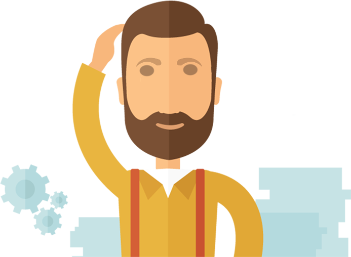 Negotiation Clipart Salesperson - Buyer Persona Transparent (693x508)