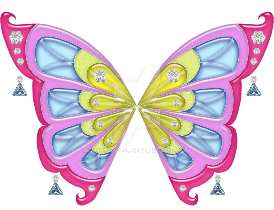 Astoria's Enchantix Wings By An81angel - Fairy (900x690)