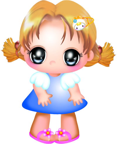 Девочки - Ternuritas Caricaturas (400x492)