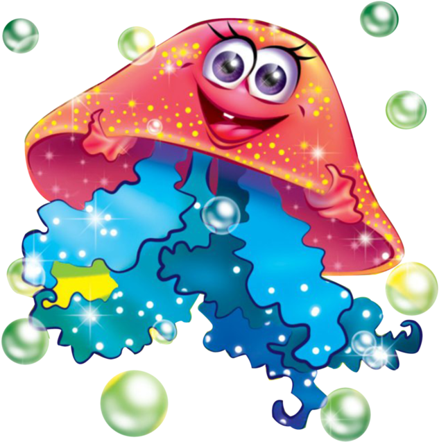 Obitatli Morea - Морские Обитатели В Пнг (700x700)