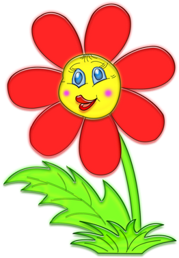 Цветы Мультяшные Картинки - Цветочки Мультяшные Png (300x400)