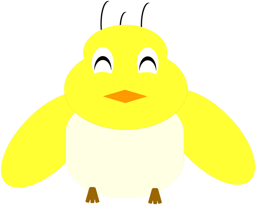 Cute Cartoon Birds 29, Buy Clip Art - Comics (960x720)