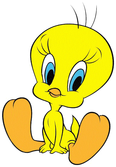 Tweety Bird Png Background Image - Tweety Bird Coloring Pages (524x591)