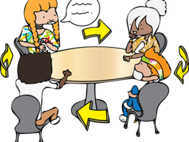 Robin Clipart Round Robin - Face To Face Promotive Interaction (640x480)
