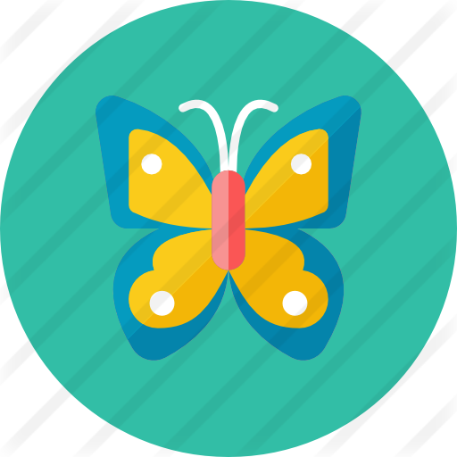Butterfly - Butterfly Icon (512x512)