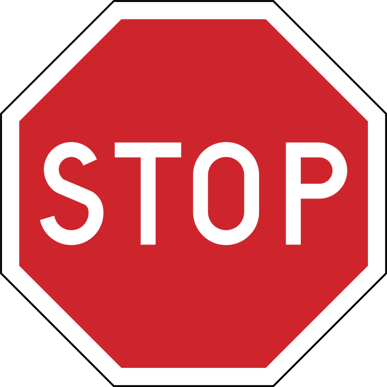 Sweden Road Sign B2 - New Zealand Road Signs (768x768)