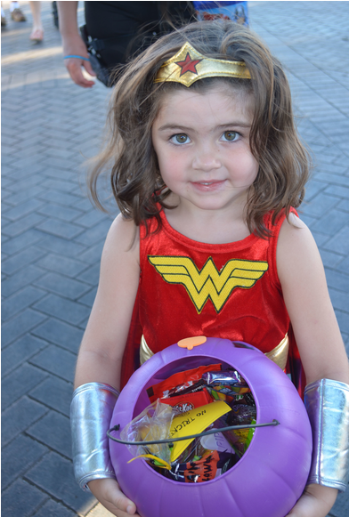 Safe Treats On Siesta - Wonder Woman (870x580)