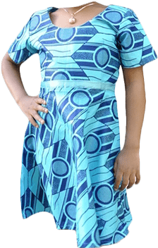 Girl Wears - Dress (500x500)