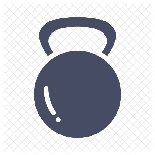 Free Sports Icons - Kettlebell Png (512x512)