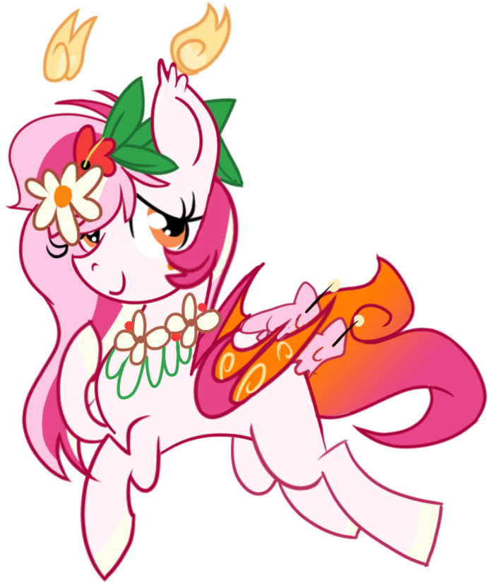 Aloha Orchard By Digimonlover101 - Cartoon (707x1131)