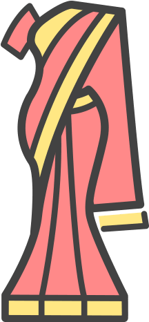 Create Collages From Clothing Cliparts - Voonik (500x500)