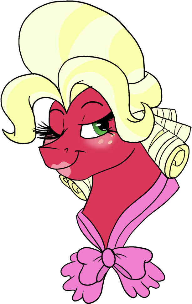 Jen-neigh, Big Macintosh, Bust, Crossdressing, Earth - Cartoon (764x1045)