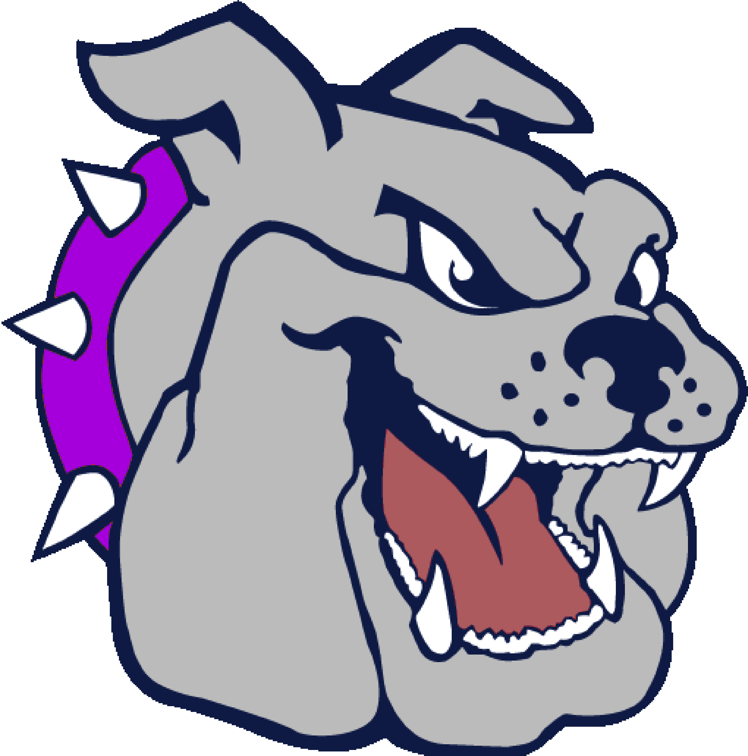Oojh Bulldog Nation - Martinsville High School Bulldog (2479x2504)
