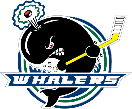 Detroit Whalers - Plymouth Whalers Logo (545x451)