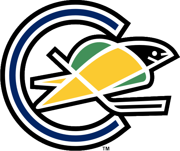 California Seals Logo - Nhl Teams That No Longer Exist (598x500)