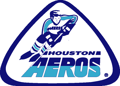 Houston Aeros Logo - Wha Houston Aeros Logo (419x300)