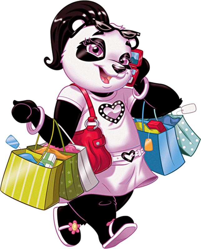 Funniest Cartoons - Garanimals Panda (644x800)