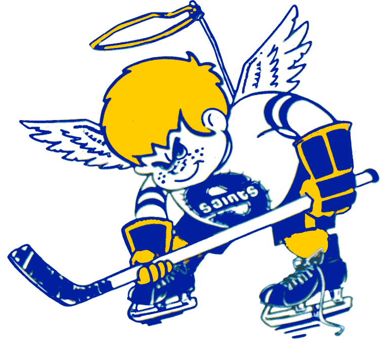 Minnesota Fighting Saints Logo - College Of St. Scholastica (750x669)