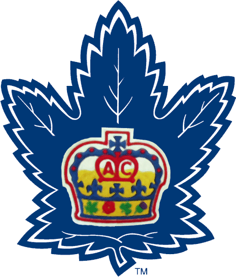 Dukes Of Hamilton - Toronto Maple Leafs Hockey Logo (465x545)