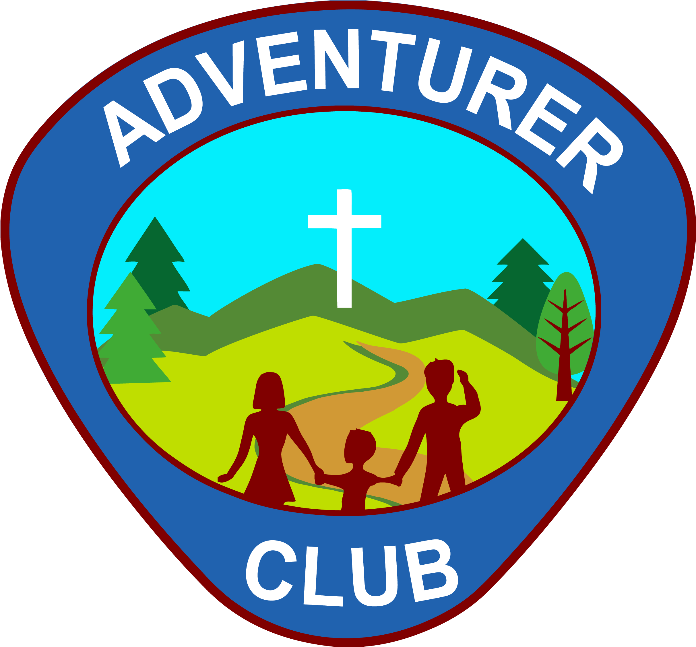 Sda Adventurer Logo Adventurers - Logo Club De Aventureros (2665x2376)