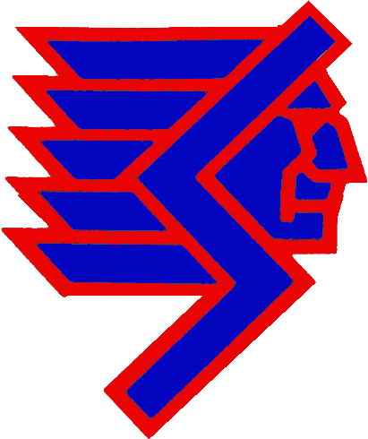 Springfield Indians Logo - Springfield Indians Logo Hockey (411x490)