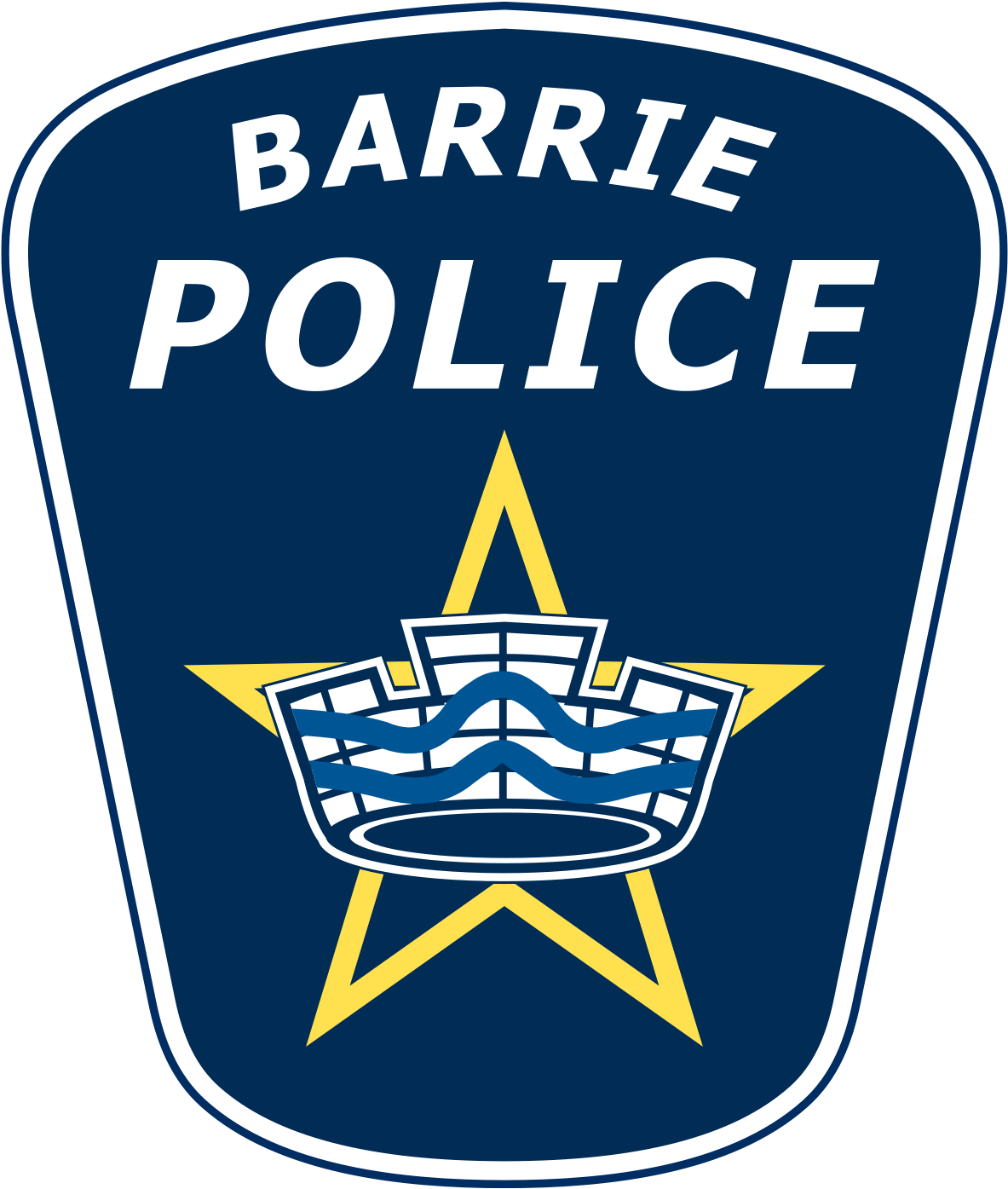 Image Result For Barrie Police - Barrie Police Service Crest (1200x1410)