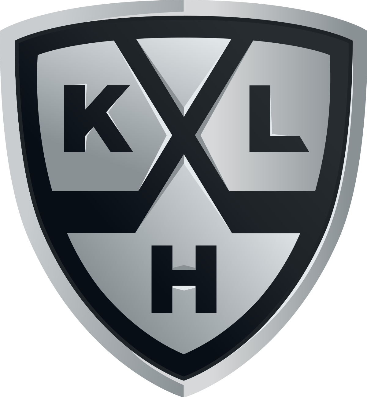 Kontinental Hockey League Logo (1200x1301)
