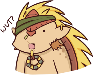 It Was Hard To Choose Which Adorable Chibi Heroes To - Dota2 Sticker (400x400)