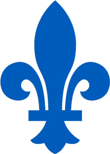 Quebec Nordiques - Fleur De Lys Qc (408x558)