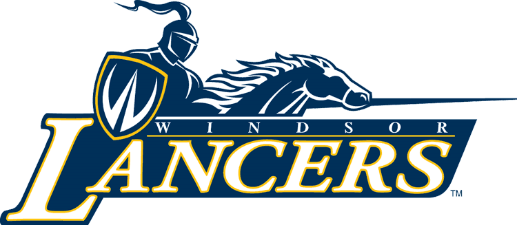 Windsor Lancers - University Of Windsor Lancers (750x327)