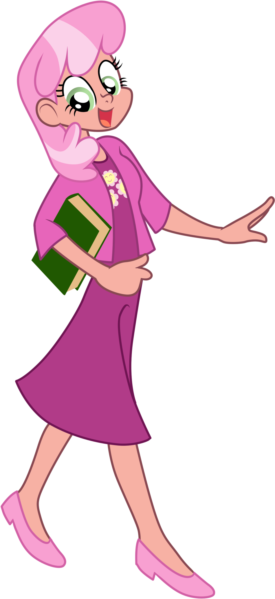 Cheerilee Human By Trinityinyang On Deviantart - My Little Pony Cheerilee Human (1024x2157)