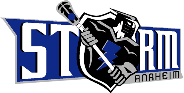 Anaheim Storm Logo - Professional California Lacrosse Teams (616x313)