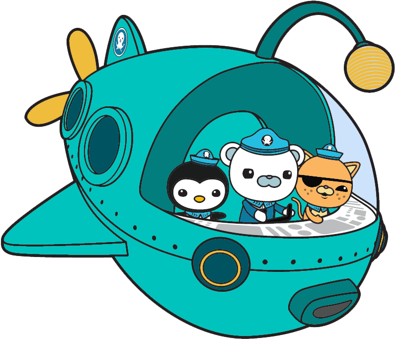 Kwazii Shellington Drawing Clip Art - Octonauts Clipart (819x703)