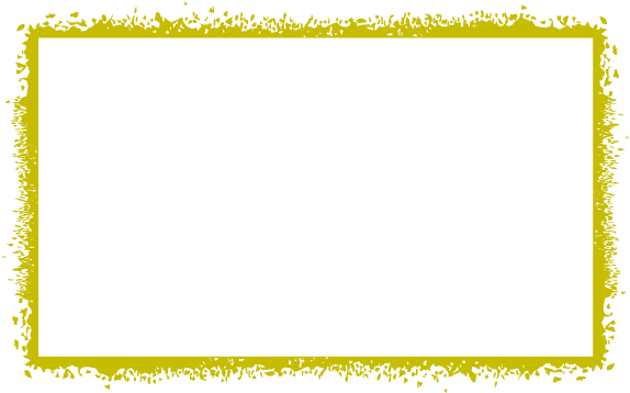 Mustard Grunge Border - Portable Network Graphics (612x396)