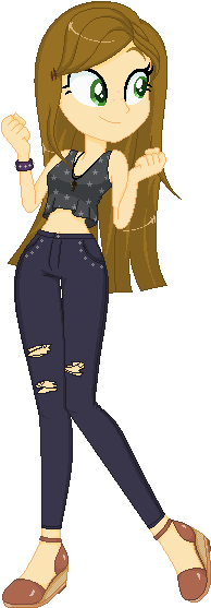 Mlp Eg Ponysona - My Little Pony: Friendship Is Magic (293x576)