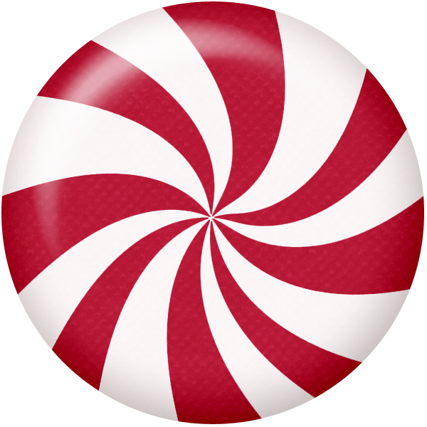 Clip Art - Green Peppermint Candy Clip Art (600x600)
