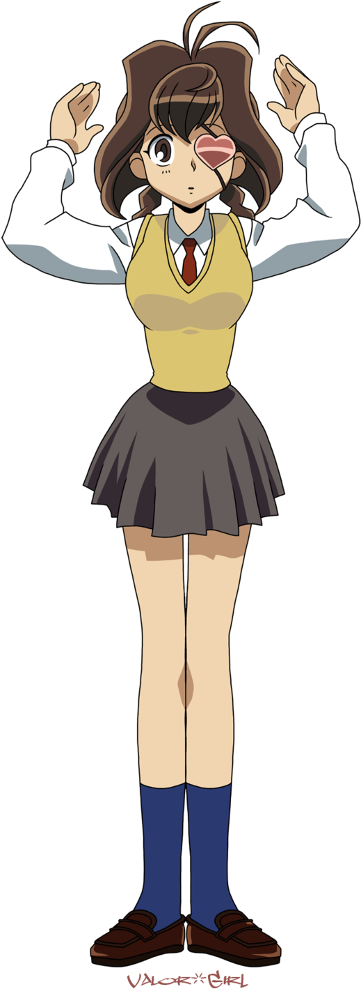 Jubei Chan By Valor Girl - Cartoon (552x1448)