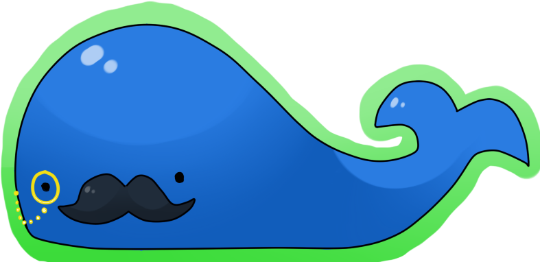 Monocle Whale By Xxhazelstripexx - Insider Trading (800x600)