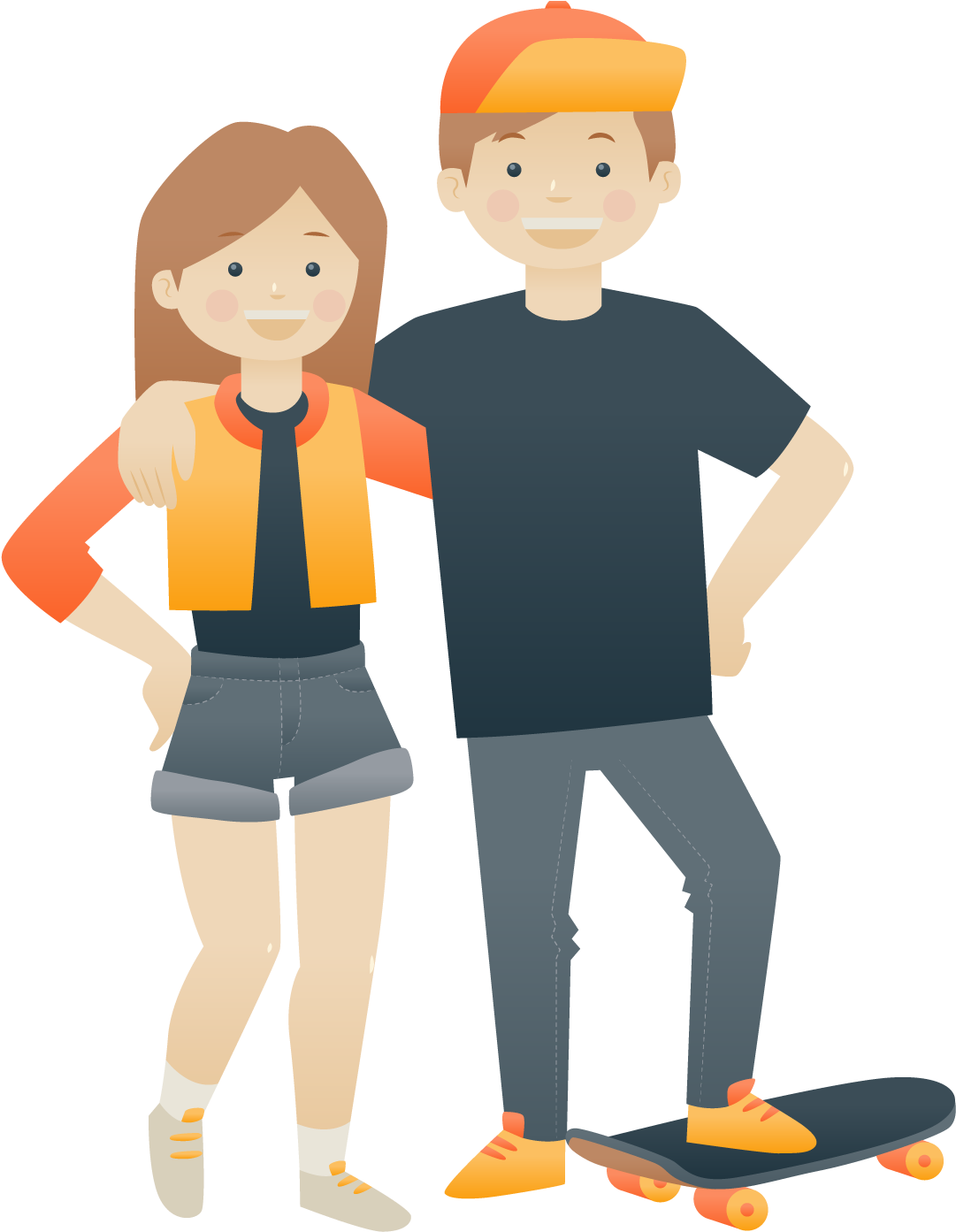 Cartoon Euclidean Vector Illustration - Vector Graphics (1500x1500)