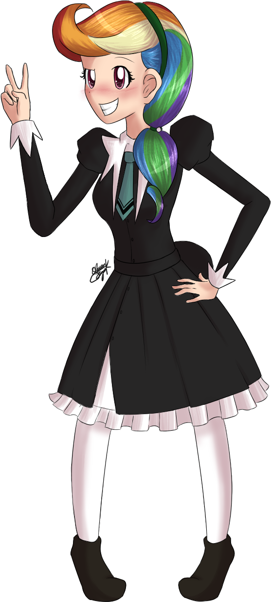 Alternate Hairstyle, Anime, Artist - Filename (700x1300)