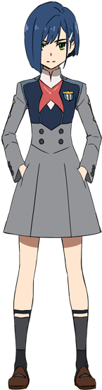 Anime, Tanaka Masayoshi, A-1 Pictures, Trigger - Kokoro Darling In The Franxx Cosplay (290x660)