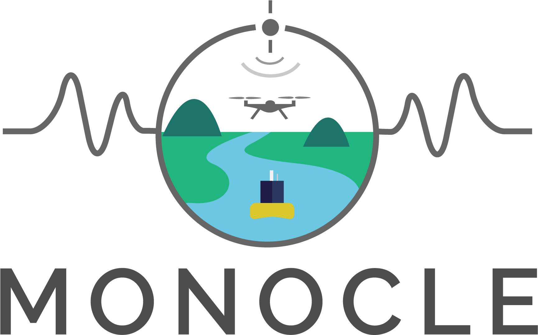 Monocle Logo - Citizen Science Coming To Loch Leven – Improving Environmental (2000x1500)