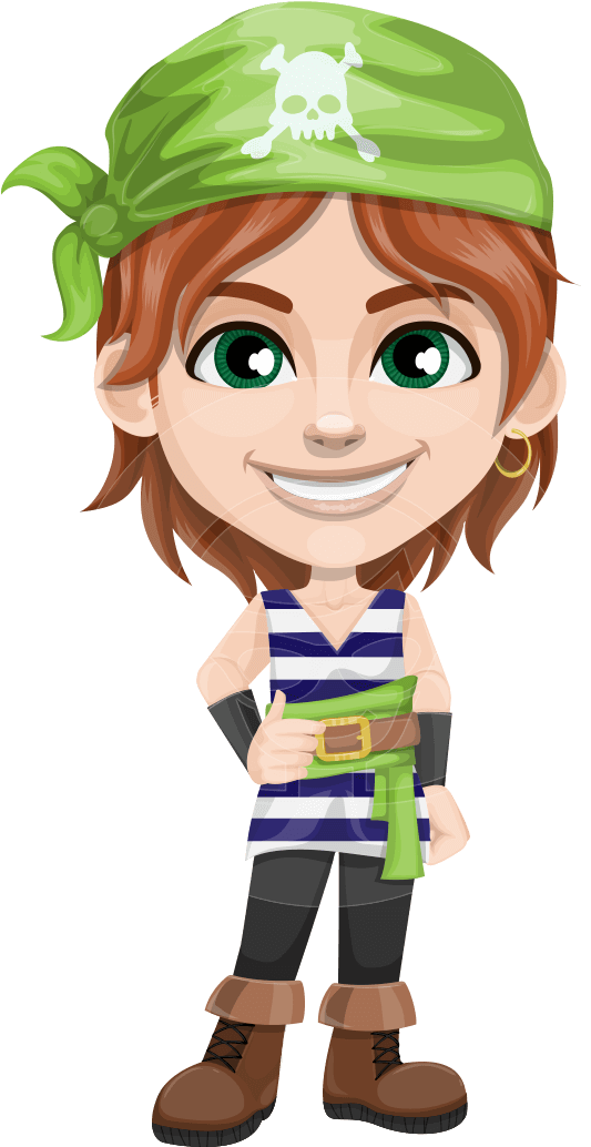 This Stock Vector Young Pirate Cartoon Character Comes - Beard (957x1060)