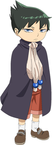 Ayumu Murase As Tōru Muhyō - Muhyo & Roji's Bureau Of Supernatural Investigation (310x471)