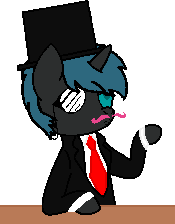 Top Hat, Monocle Monocle By Thejesterart - Top Hat (720x960)