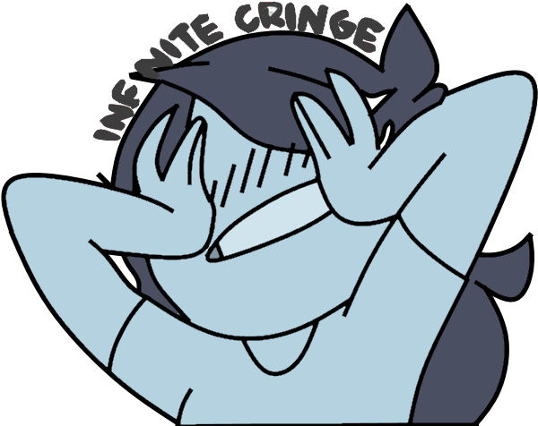 Infinite Cringe By Harrisboyuk - Phineas Y Ferb Crimge (853x477)