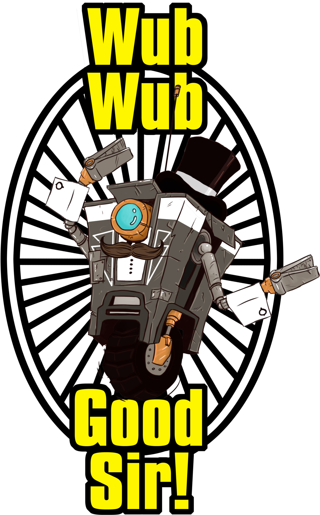 Backflipwolf Wub, Wub, Good Sir By Backflipwolf - Shield (1280x1810)