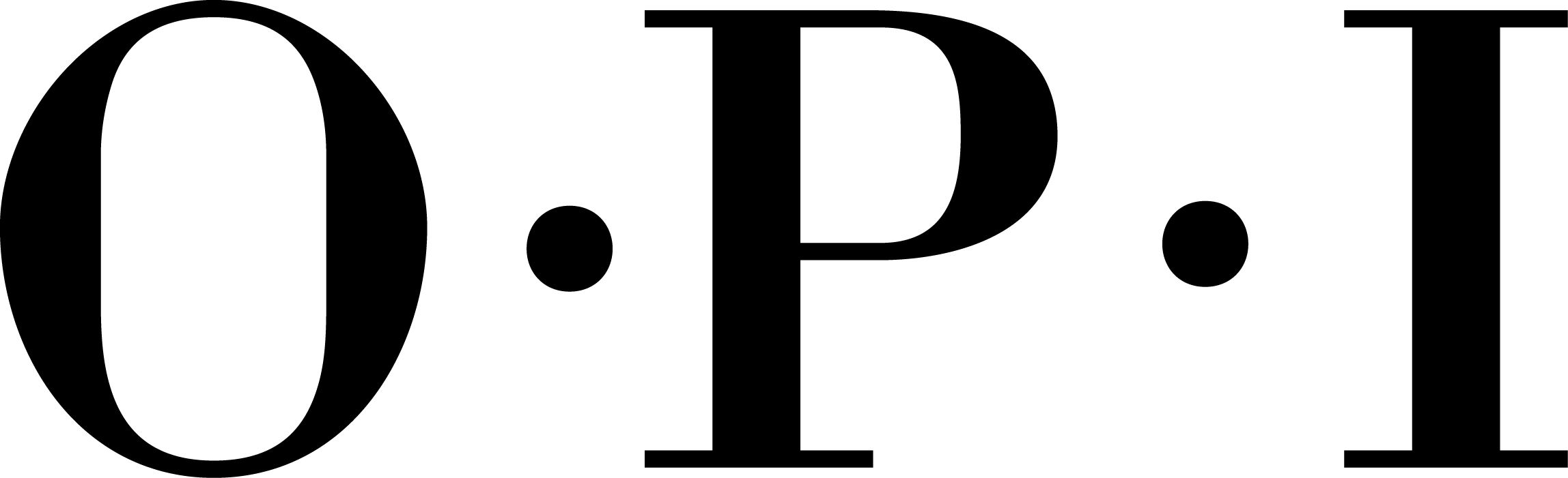 Discover The - Opi Logo Png (2296x701)