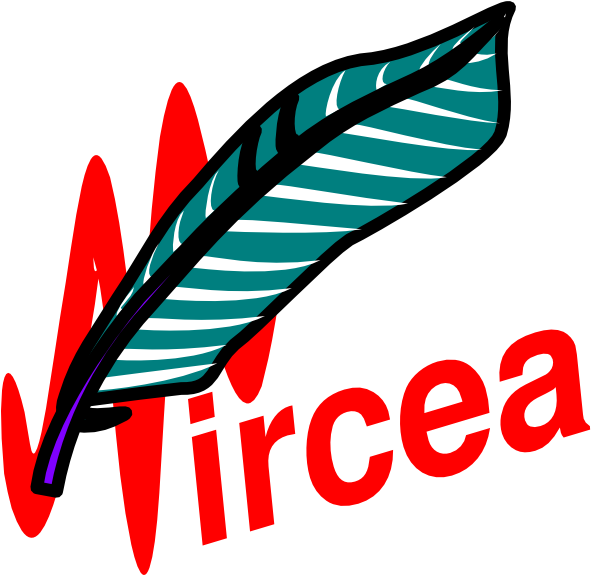 New Mircea Feather Clip Art At Clkercom Vector Online - Idea Cellular (600x574)